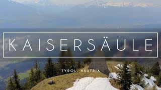 Kaisersäule Tyrol, Austria | Parrot Anafi maiden flight