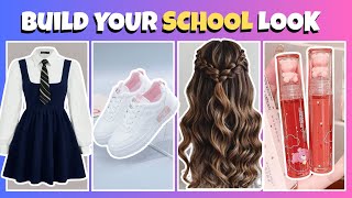 Create Your Stylish School Look 👩🎓💄💅🎀 | 3 choices Games 😍✨