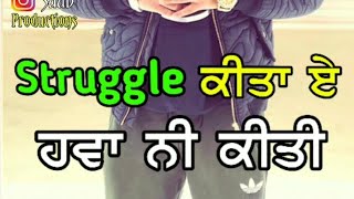 No Need | Karan Aujla | Whatsapp Status | Latest Punjabi Status 2019 | Sanu Lod Nahi