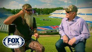 Terry Bradshaw and 'Duck Dynasty's' Phil Robertson reunited