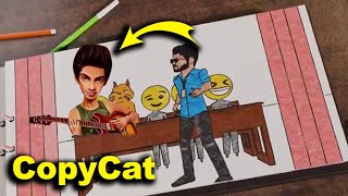 CopyCat Anirudh Kutti Story Song | Thalapathy Vijay | Master  | Anirudh Ravichander | kingwoodstv