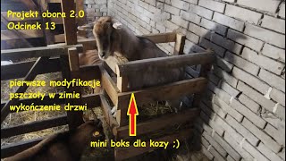 Nowy projekt - obora z garażu. Part 13