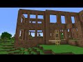 I Built The Most Over The Top DIRT MANSION in Minecraft Hardcore