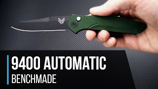 Benchmade 9400 Button Lock Automatic Osborne Overview