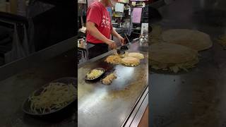 Hiroshima Okonomiyaki 広島お好み焼き＆牡蠣バター焼き《大丸堂》 #旅ブロガー  #旅する女医