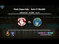 finale coppa italia serie c1 calcio a 5 maschile gadtch 2000 vs. leonessa futsal rsa