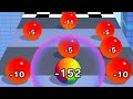 Calculate Ball - All Levels 203 To 208 Gameplay Android iOS