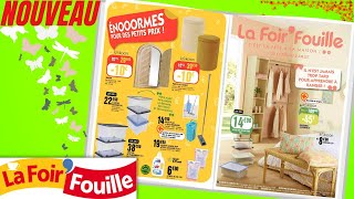 catalogue LA FOIR'FOUILLE du 17 juin au 2 juillet 2023 💛 C'EST LA FÊTE À LA MAISON - PETITS PRIX!