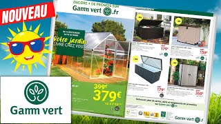 catalogue GAMM VERT du 14 septembre au 30 octobre 2022 📢 Arrivage - FRANCE