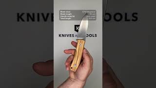 Lionsteel M4 Olive MagnaCut M4 MC UL, Knivesandtools Exclusive, fixed knife