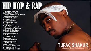 2PAC SHAKUR Greatest Hits New 2023 [Full Album] Best Songs Of 2Pac - Tupac Shakur