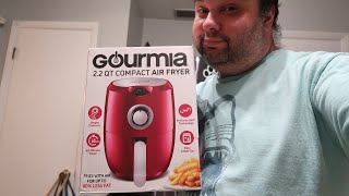 Gourmia Compact Air Fryer Unboxing \u0026 Review 2022