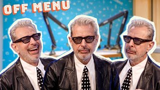 "Have you ever eaten brains?" | Jeff Goldblum on Off Menu with Ed Gamble and James Acaster