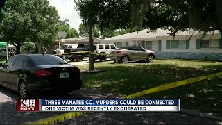 Three Manatee Co. murders could be connected