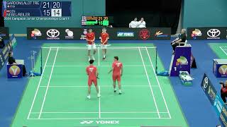 Match point - Gardon / Lalot Trescarte vs Nebel / Reiler - MD, Final - EJC 2024