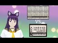 Arturia Sem V version 2 vs Cherry Audio 8 Voice (high resonance filter sweeps)