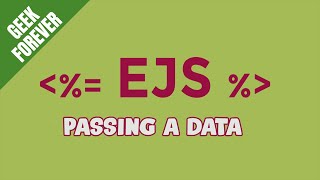 👨💻Passing a Data in EJS