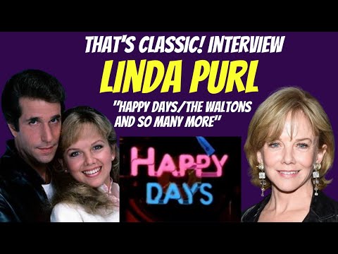 Linda Purl Dishes On Her Experiences With Fonzie, The Waltons, The Office, Patrick Duffy and more!