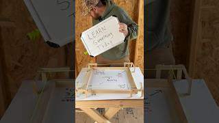 Layout and squaring 💪 Learn the first steps before building. #carpentry  #construction #learn