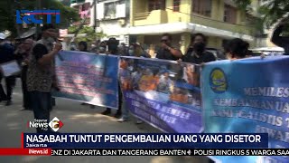 Demo Korban Penipuan Investasi, Nasabah Tuntut Pengembalian Uang #SeputariNewsPagi 11/03