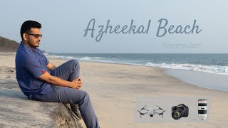 Azheekal beach in Kayamkulam