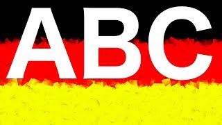 El alfabeto alemán (26 letras) - AprendeAleman.com
