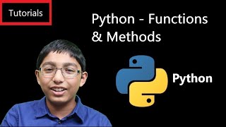 Python - Lesson 9 - Functions & Methods