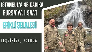 ERİKLİ ŞELALESİ, YALOVA #part1 #istanbul #yalova #bursa #şelale #vlog #youtube #gezilecekyerler #fyp