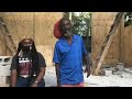 NEW UPDATES ON SHEM NEW HOUSE/ MAN LIVING BELOW THE POVERTY LINE IN RURAL JAMAICA 🇯🇲