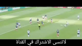 هدف الارجنتين الاول ديماريا على فرنسا ..كاس العالم2018 جنون عصام هدف ناري!!!!