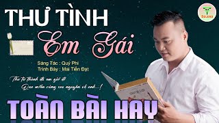 ✅Mai Tiến Đạt - Nhạc Sống Trữ Tình Mới Nhất 2025 ♪♪ Thư Tình Em Gái | Buồn Đứt Ruột Nghe Là Nghiện.