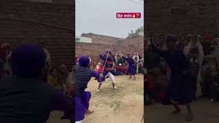 ਜੰਗ  ⚔️🦅 ॥ bjs_gatka_group_pathrala #gatka #khalsa #viral #waheguru