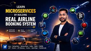 Master Spring Boot Microservices: Airline Booking System with Kafka, Redis & Docker