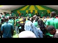 MAPOKEZI YA WAJUMBE WA SEKRETARIETI YA CCM TAIFA