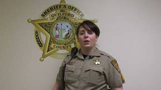 Detention Employment With Sgt. Dorsett