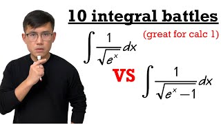 the best way to MASTER integrations (calculus 1)