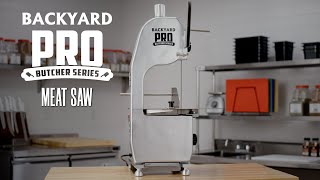 Backyard Pro Meat Saw