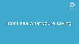 a sea joke