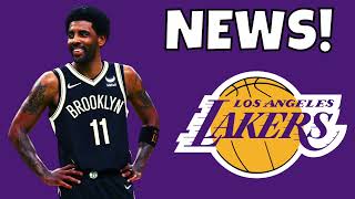 Kyrie Irving TRADE To Los Angeles Lakers? | Kyrie Irving Trade Rumors - Lakers, Knicks Interested!