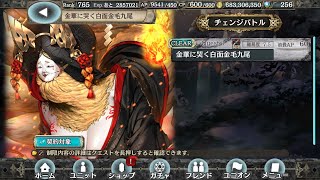 【幻獣契約クリプトラクト】タマモノマエ周回用編成【金華に哭く白面金毛九尾】