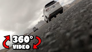 experience falling off the roof of a moving vehicle