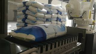 25kg milk powder packing line