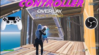 How to Add a Controller Overlay to Your Streams & Videos
