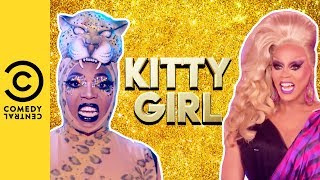 'Kitty Girl' Music Video ft. Trixie Mattel, Shangela \u0026 More! *SPOILERS* | RuPaul's Drag All Stars 3