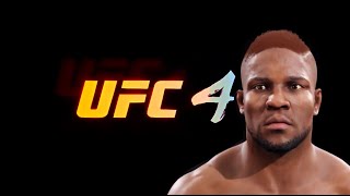How to make Chris Colbert in EA UFC 4 (CAF Tutorial)