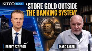 Gold Strategy: Why You Must Store Metals Outside The Banking System | Marc Faber