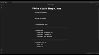 Let's Write an HTTP Client in #Rust - E04