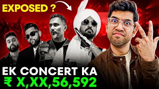 Concert INFRASTRUCTURE Controversy: Diljit vs Coldplay | The Rise, Revenue, Scams \u0026 Mania