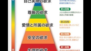 看護学生講座 ５ ｢人間のニード　マズローの欲求段階説｣