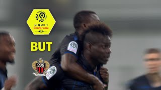 But Mario BALOTELLI (5') / Olympique de Marseille - OGC Nice (2-1)  (OM-OGCN)/ 2017-18